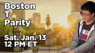 Boston T Parity – Live Regional Tetris Tournament!