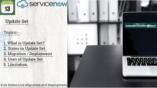 (Day 17)Update Set in Servicenow | Create Merge Commit Back Out Update Set | practical demo