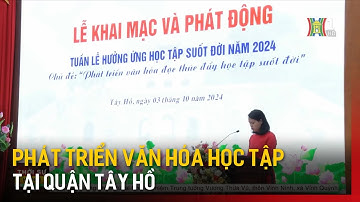 Phát triển văn hóa đọc thúc đẩy học tập suốt đời | Tin tức