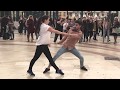 Professional Dancers join Street Performer - Entre Dos Aguas - Borja Catanesi