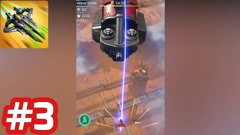 Wing Fighter - Gameplay Walkthrough - Part 3 Misty Fields (iOS/Android)