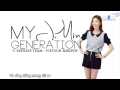 Vietsubfmv jmin  my generation texpress team360kpopcom