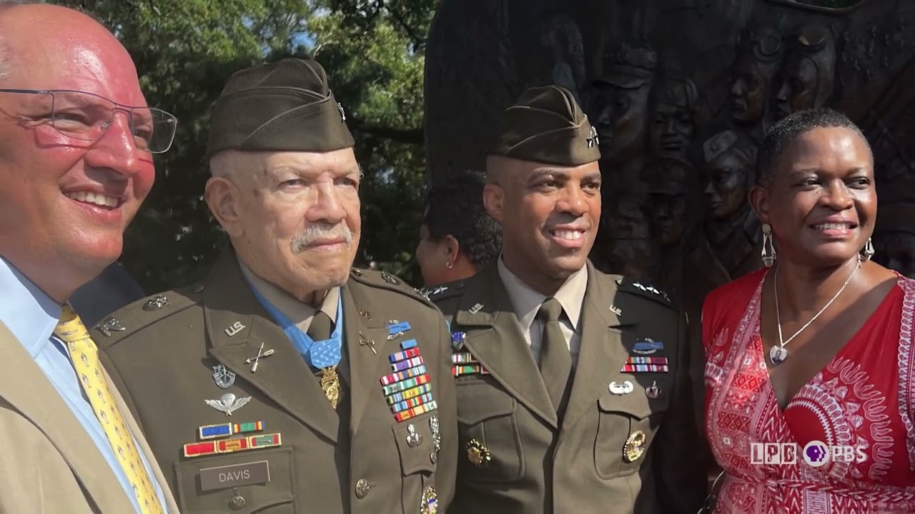 New Monument Honors African American Veterans | LSWI Segments | 07/21/23