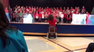 Brawner -3rd grade Christmas program