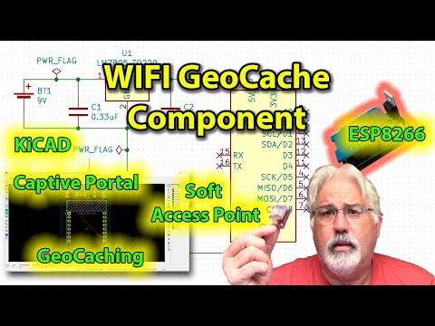 WIFI GeoCache Component a.k.a. Soft Access Point and Captive Portal WIFI