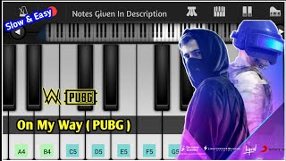 Alan Walker - On My Way Piano Cover | Easy Mobile Piano Cover + Notes | Walkband screenshot 5