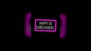 50 SUBSCRIBERS SPECIAL❤♾.LOVE YOU GUYS ALOT💟💞#shorts
