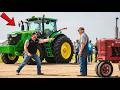 74-Year-Old Farmer's $800 Tractor Beats a $485,000 John Deere — The Entire County Watched