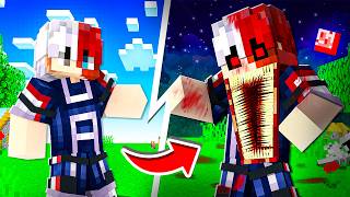Minecraft But , It Gets SCARY!!