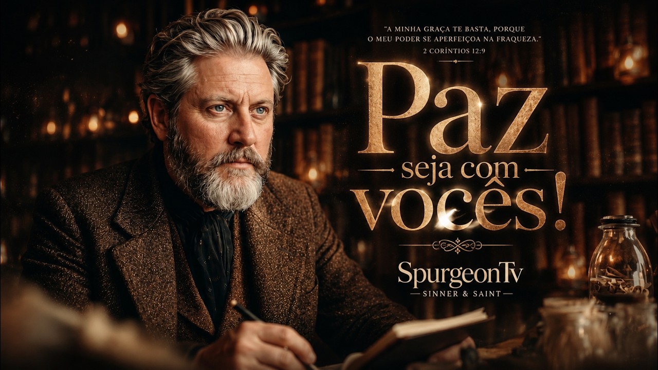 Paz seja com vocês! - Lucas 24:36  | Charles Spurgeon | Sermão nº  3456