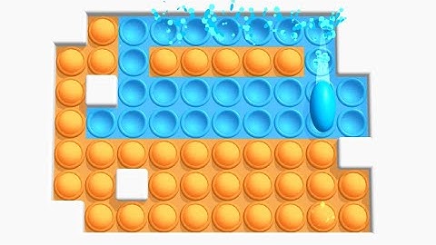 Pop It Maze - All Levels Gameplay Android, iOS