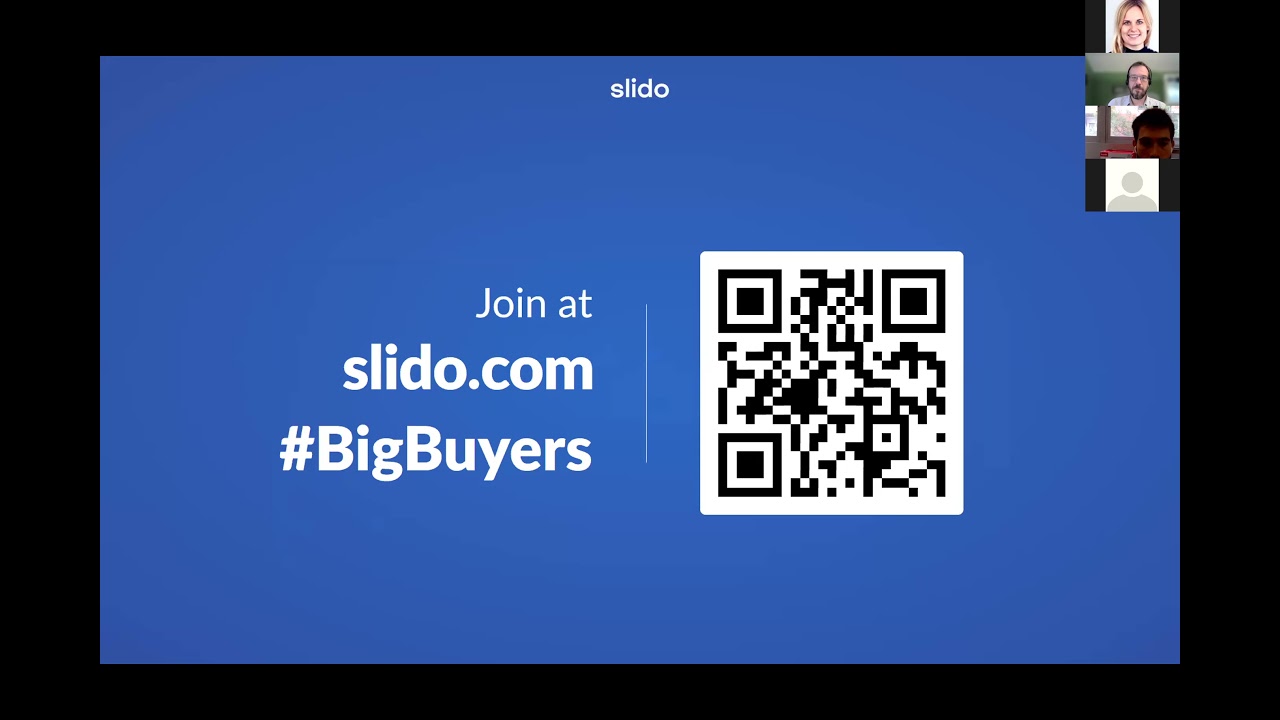 Big Buyers for Climate and Environment Observer Group webinar