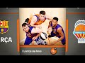 Barça - Valencia Basket (78-82) RESUMEN | Copa del Rey 2020