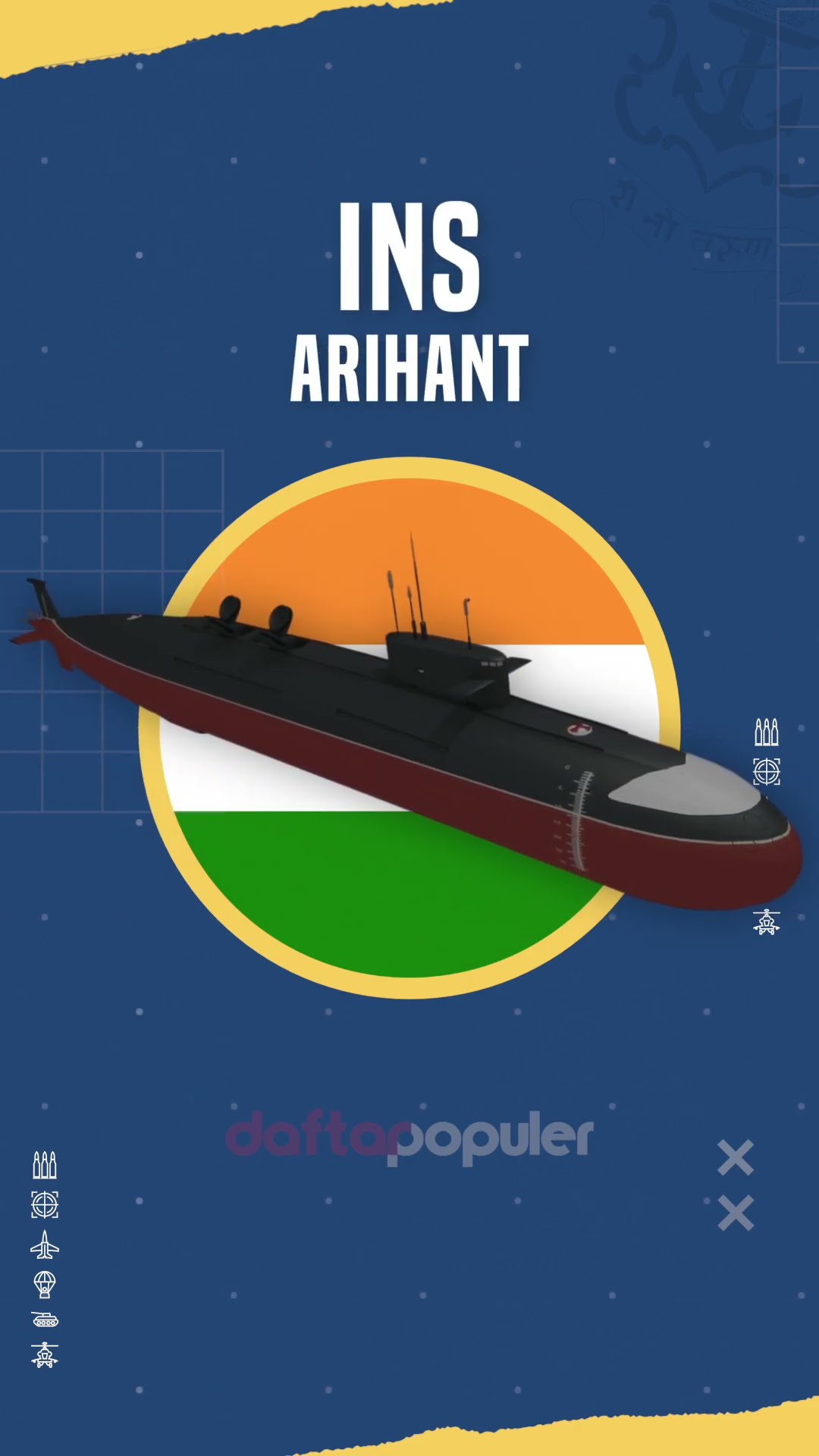 Jauh Diatas Kehebatan Indonesia!  Seberapa Kuat Angkatan Laut Militer India? #shorts