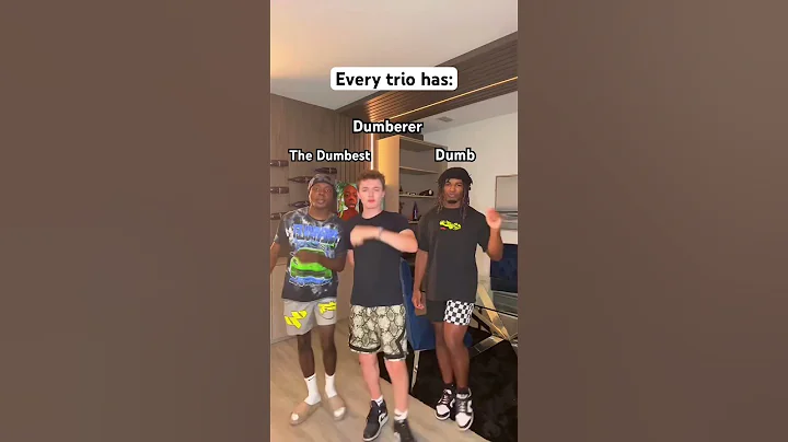 Every Trio:                                                              @gloveryawn @Onevilage