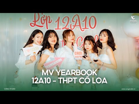 Chụp Ảnh Kỷ Yếu Tại Trường Đẹp Bá Đạo Nhất Vịnh Bắc Bộ -12A10 THPT Cổ Loa