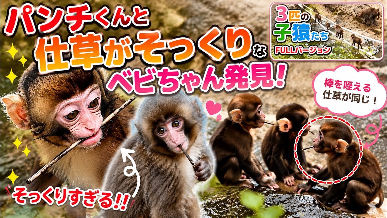 The 3 cutest baby monkeys in the world that will make you look