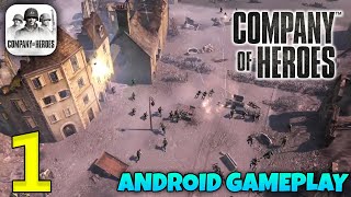 Company of Heroes Android Gameplay Walkthrough - Part 1 screenshot 2