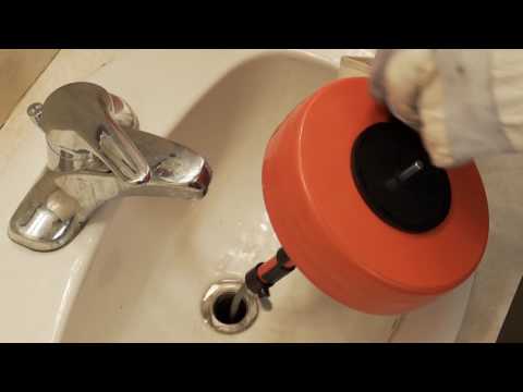 How to Use Canister Style Drain Cleaning Augers- PART 1