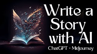 I wrote an AI story with ChatGPT and Midjourney: So Can you!