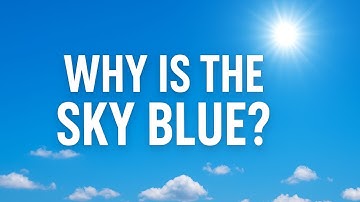 Why Is the Sky Blue? | Simple Science Explained #WhyIsTheSkyBlue