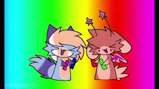 little kandi raver • animation meme