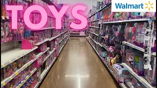 🧸WALMART TOY SHOPPING‼️WALMART TOY SECTION | WALMART TOYS | WALMART KIDS SECTION | GIFT IDEAS