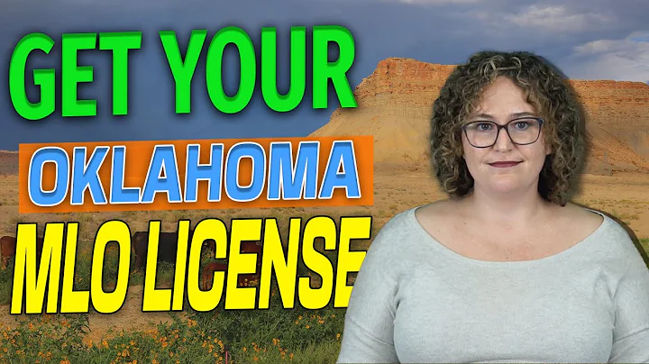 How to Get Your Oklahoma Mortgage Loan Originator License (MLO) - Fast & Easy