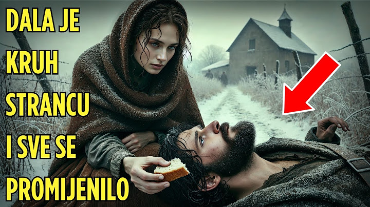 SEOSKA DJEVOJKA DAJE POSLJEDNJI KOMAD KRUHA STRANCU, NE ZNAJUĆI DA JE ON MOĆAN KRALJ KOJI JE...