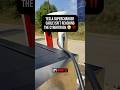Tesla Cybertruck is hard to supercharger