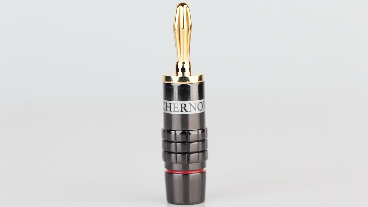 Коннектор Банана Tchernov Cable Banana Plug Classic V2 - YouTube