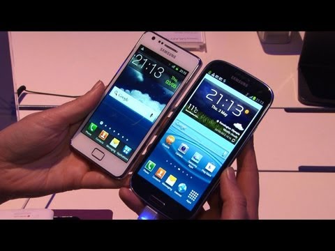Samsung Galaxy S3 vs Samsung Galaxy S2: Test