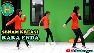 SENAM KAKA ENDA - SENAM KREASI UJIAN PRAKTIK (PJOK) OLAHRAGA