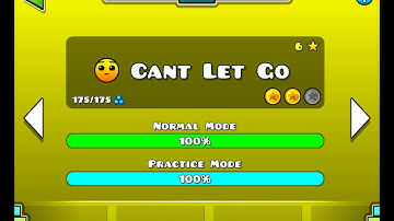 Geometry Dash Walkthrough - Level 6 (Cant Let Go) [ALL COINS]