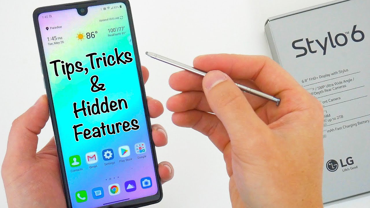 LG Stylo 6 Tips, Tricks & Hidden Features You Might Not Know! - YouTube