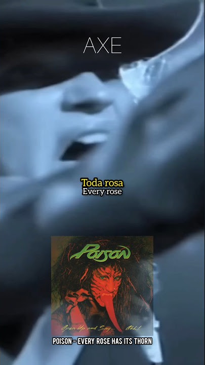 POISON - Every Rose Has Its Thorn (Legendado e para status)