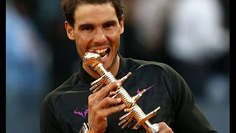 Rafael Nadal wins fifth Madrid title on run to French Open