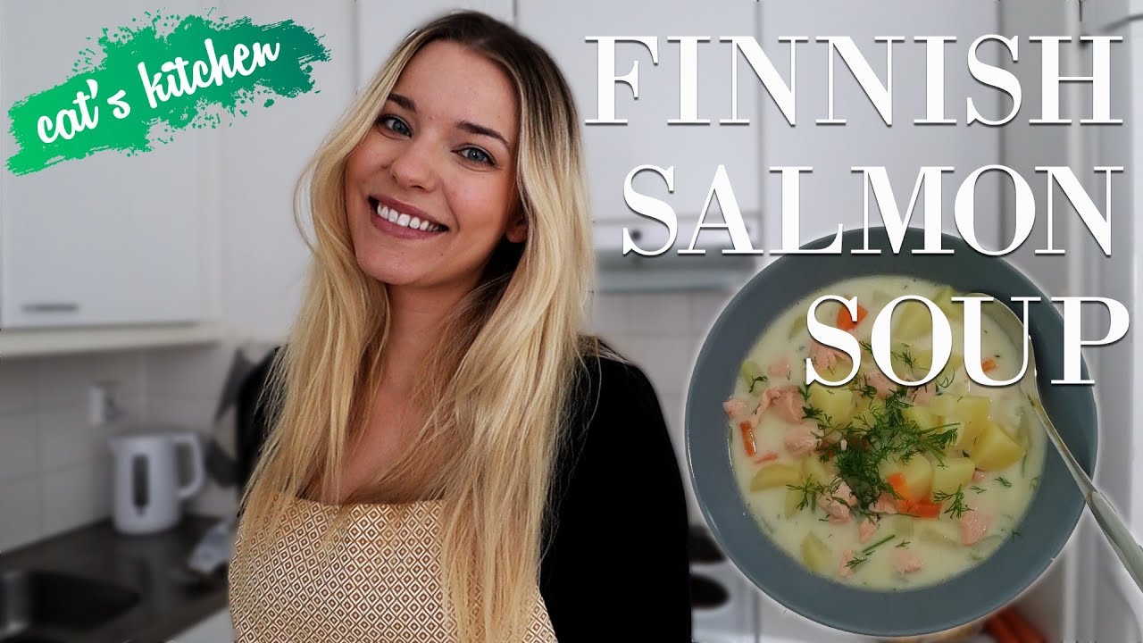 Финский лососевый суп | Cat's Kitchen