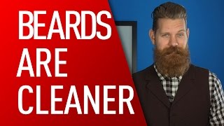 Beards Are Cleaner Than Shaved Faces | Eric Bandholz