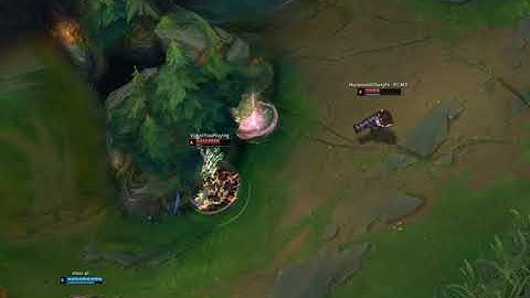 Godlike Hexflash Thresh hook!