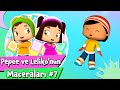 Pepee ve Leliko&#39;nun Sevilen Maceraları #7 🌺  - Düşyeri #pepee #leliko 😍