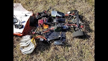 Arrma Typhon GT wrecked AT high speed! Custom RC upgrades.