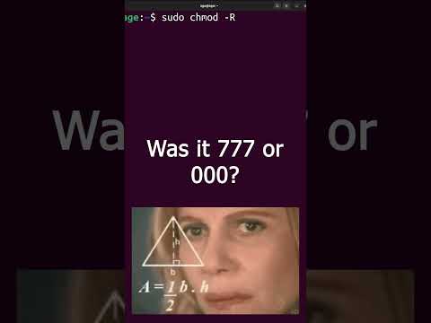 chmod -R 000