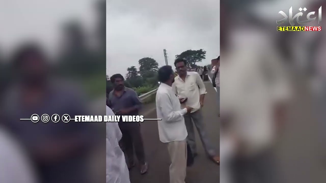 Adilabad RTC Bus Catches Fire Near Ichoda On Nizamabad Road