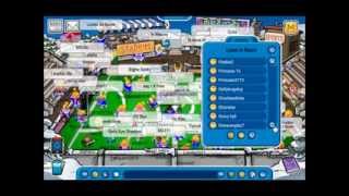 club penguin loads of people at the stadium MUST WATCH!