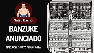 Análisis del Banzuke Natsu 2023 - Asanoyama regresa a Makuuchi