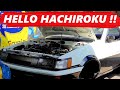 Ada mobil ae86 di bandung  punya siapakah ini 