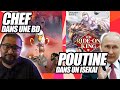 Poutine dans un isekai  chef dans une bd  lecture du chef