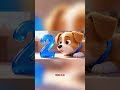 Video Educativo Infantil | Conte até 2 com Totó o cachorrinho