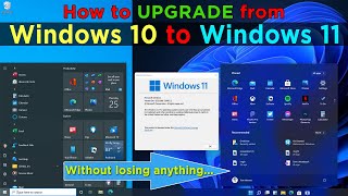 How To Upgrade From Windows 10 To Windows 11 Easily Without Any Issue When Final Version Released